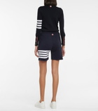 Thom Browne - Cotton jersey shorts