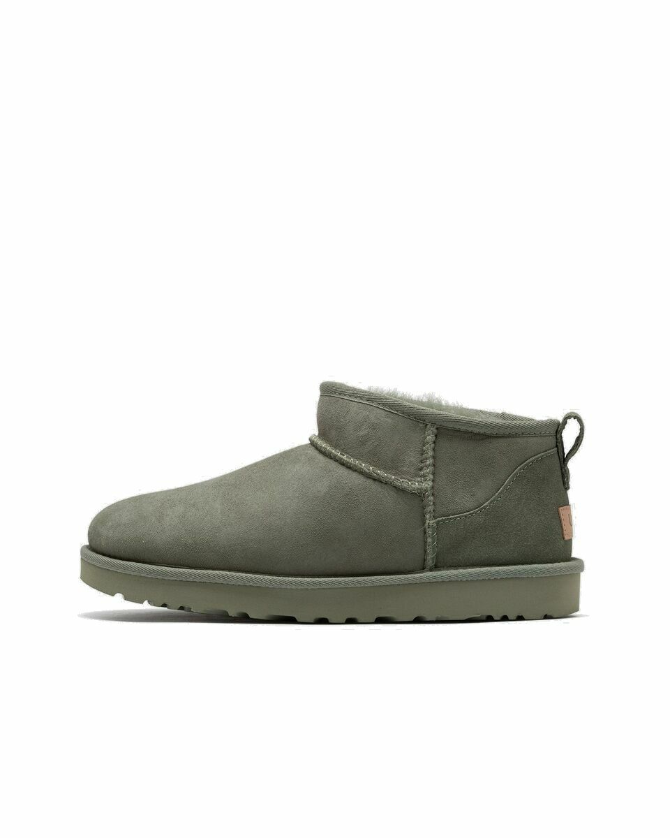 Ugg classic on sale mini green