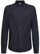 BALLY Adrien Brody Cotton Blend Denim Shirt