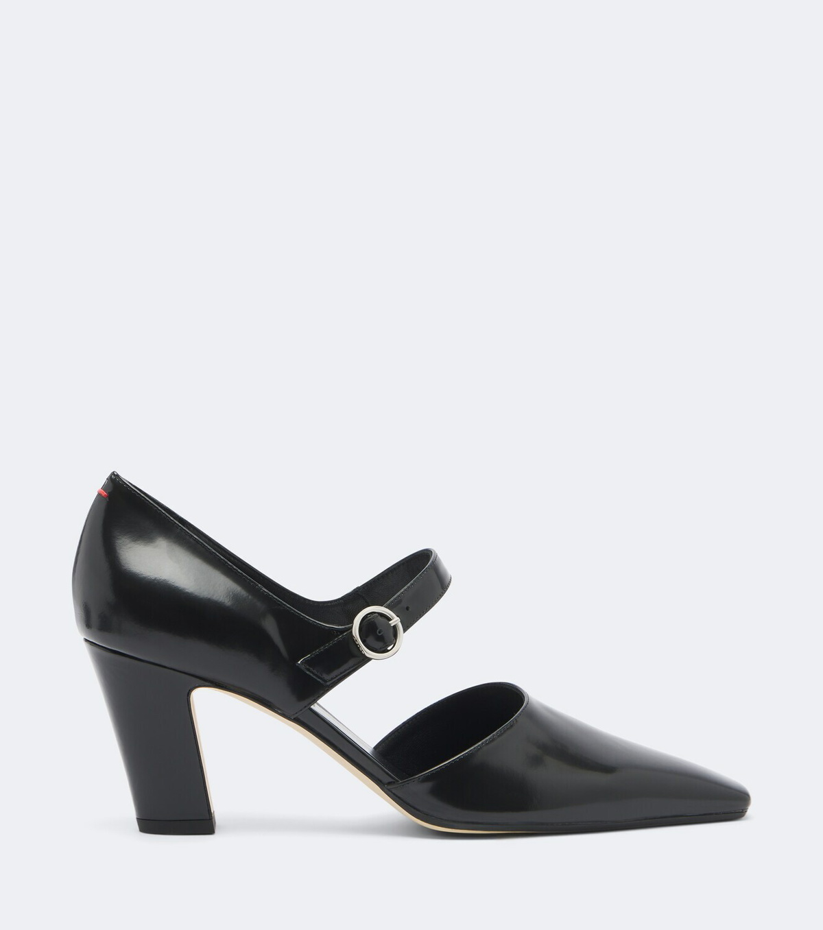 Aeyde Isidora leather Mary Jane pumps