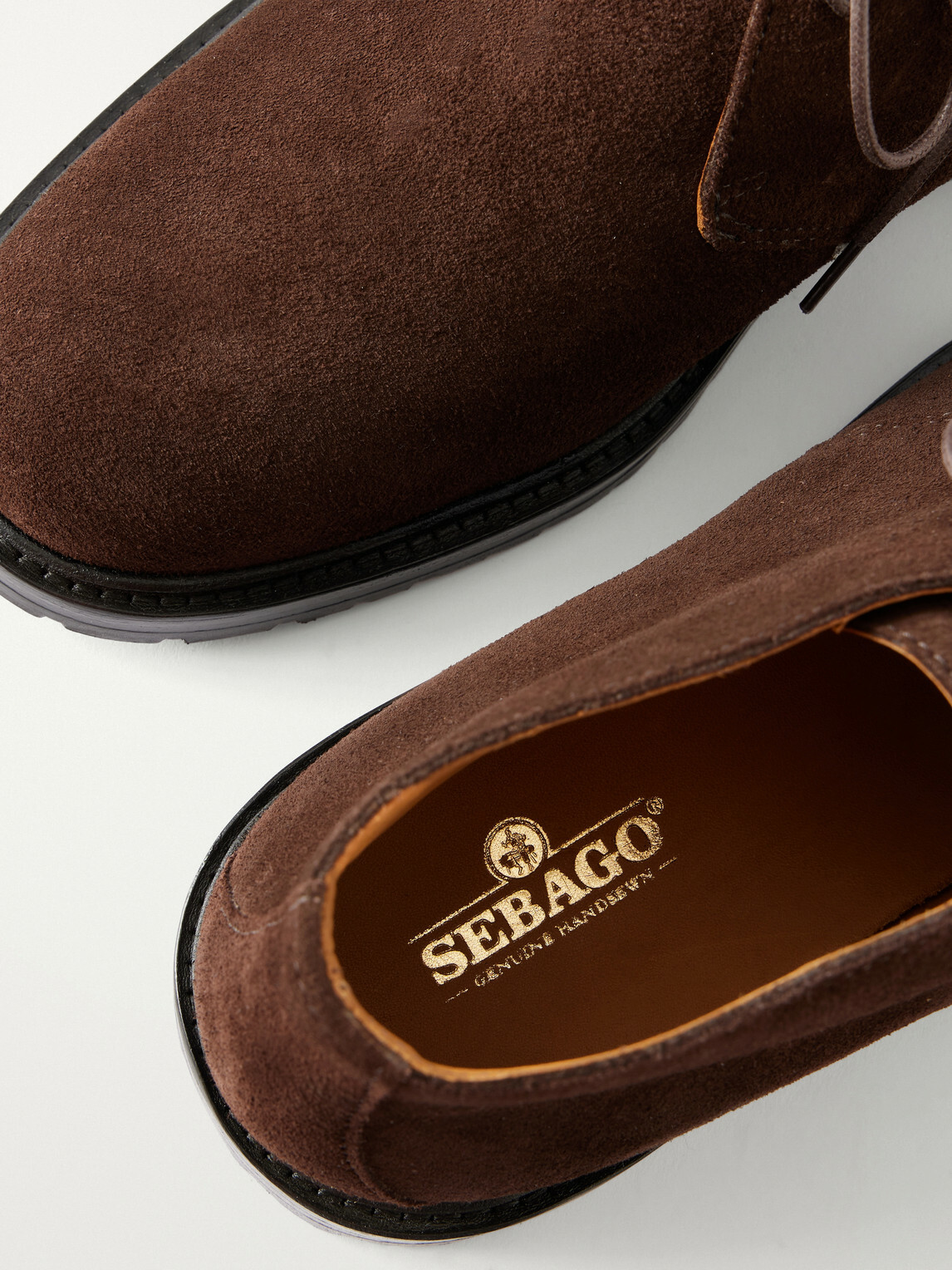 Sebago - Mason Suede Desert Boots - Brown