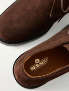 Sebago - Mason Suede Desert Boots - Brown