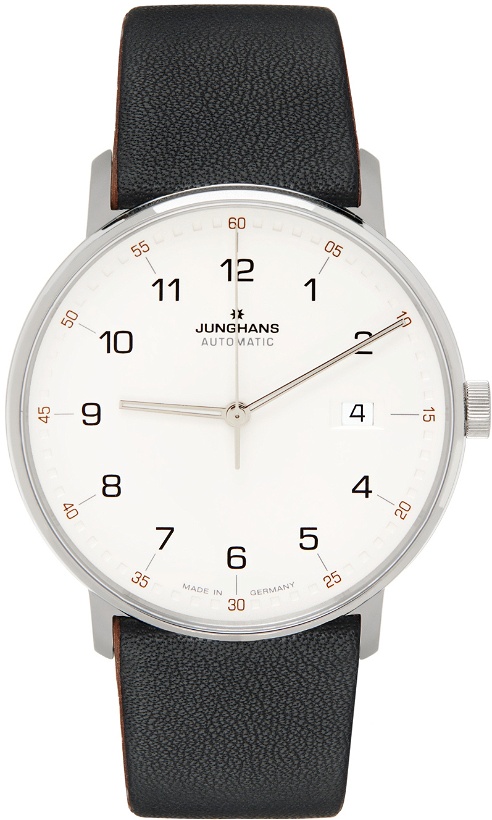 Photo: Junghans Black Form A 4731 Watch
