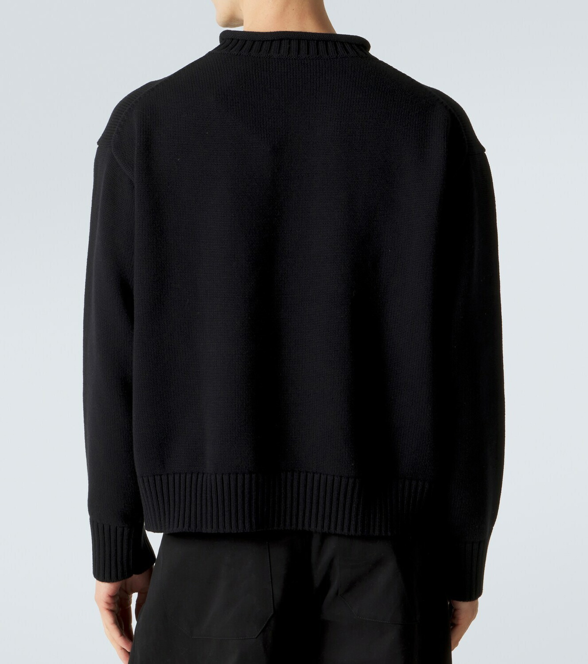 Studio Nicholson Wool and cotton sweater