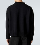 Studio Nicholson Wool and cotton sweater