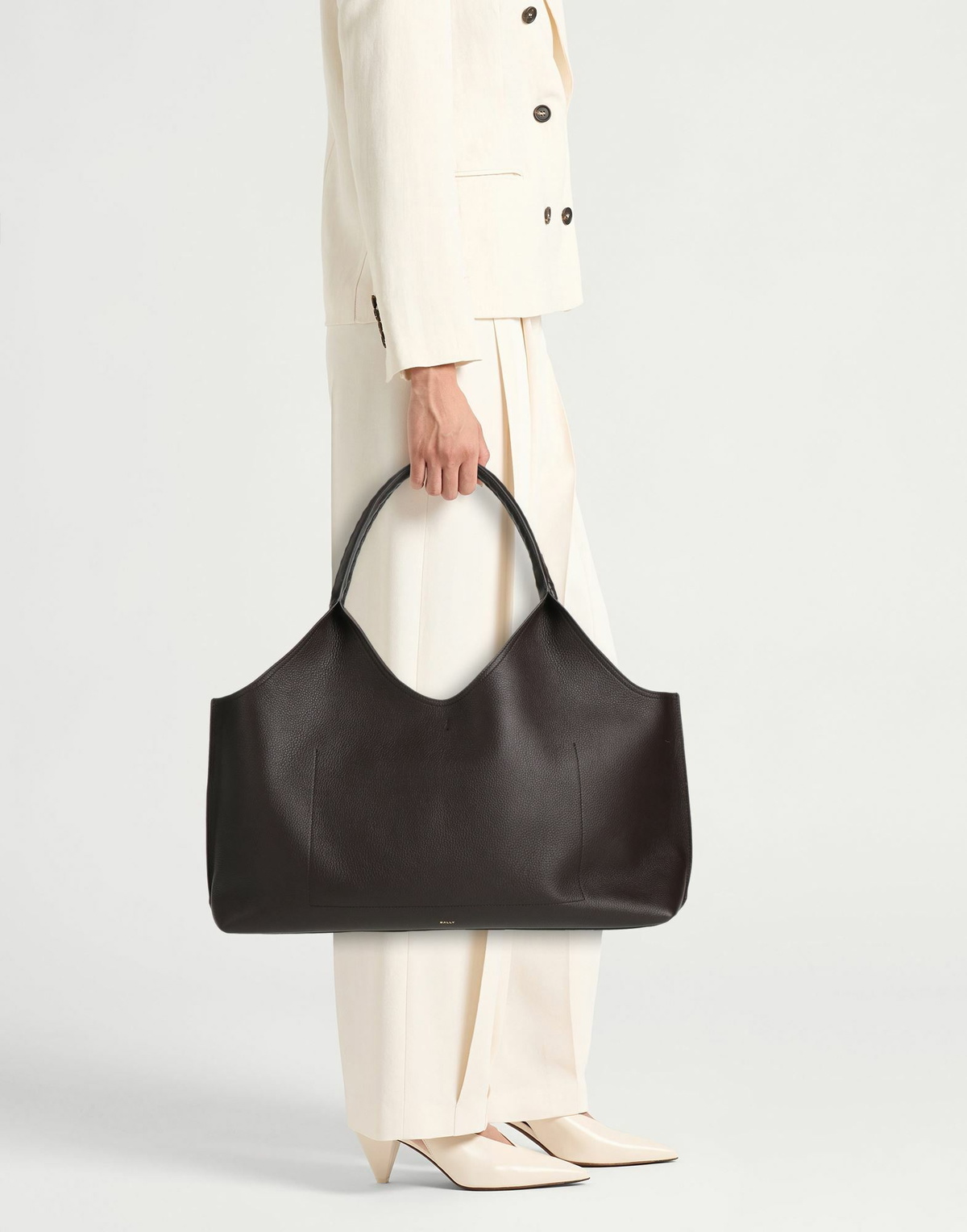 Bally Womens Shoulder bag Dark in Brown