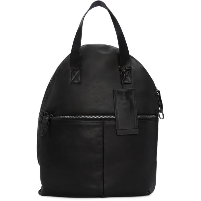 Photo: MarsÃ¨ll Black Leather Backpack