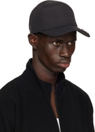 HELIOT EMIL Black Haploid Cap