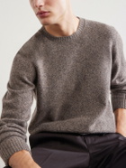 Hartford - Wool Sweater - Brown