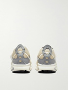 Nike - Alpha Project Air Kukini Mesh, Leather and TPU Sneakers - Neutrals