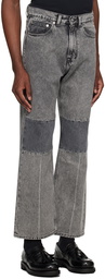 Our Legacy Gray Extended Third Cut Jeans