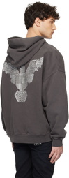 Ksubi Black Eagle Ekcess Hoodie