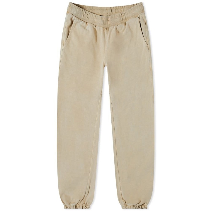 Photo: Cole Buxton Men's Warm Up Sweat Pant in Washed Beige