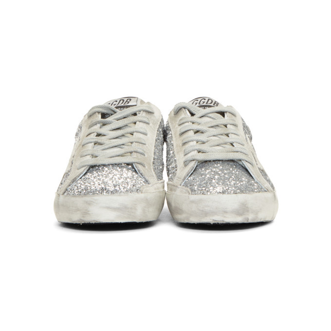 Golden goose hotsell superstar silver moon