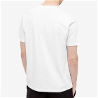 MKI Men's Studio Box T-Shirt in White/Red