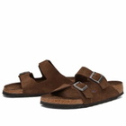 Birkenstock Arizona SFB in Carafe Suede