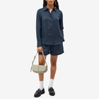 Closed Women's Drawstring Shorts in Blue