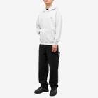 LMC Men's Emroidered Bear Hoodie in Light Heather Grey