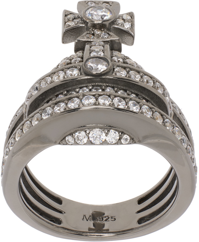 Photo: Vivienne Westwood Gunmetal Orb Ring