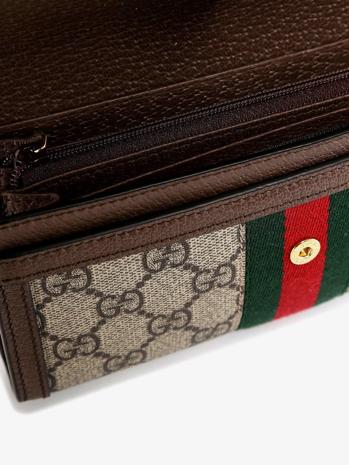 Gucci Wallet Beige Womens Gucci