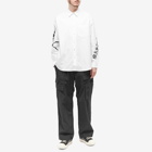 Mastermind Japan Men's Oxford Shirt in White