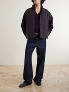Kaptain Sunshine - Bicycle Cotton-Blend Twill Jacket - Brown