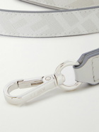 Fendi - Logo-Print Textured-Leather Dog Lead