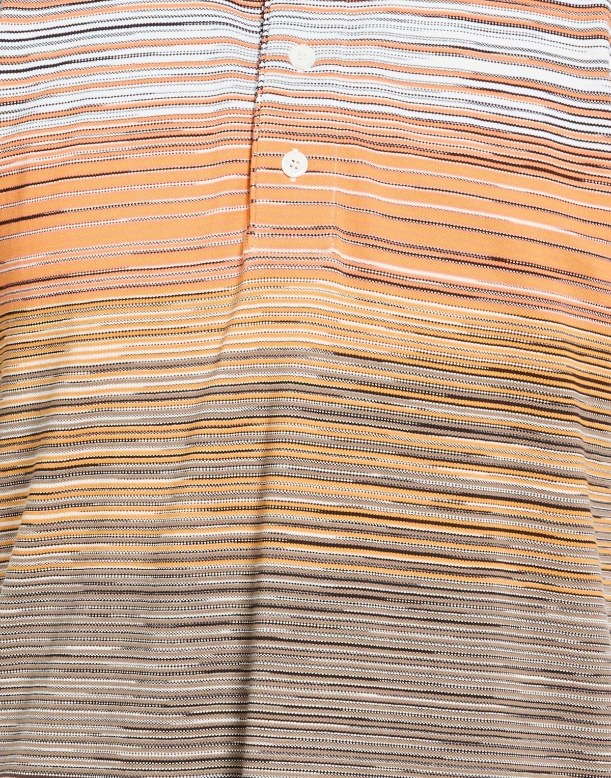 Missoni Mens Polo shirt in Orange
