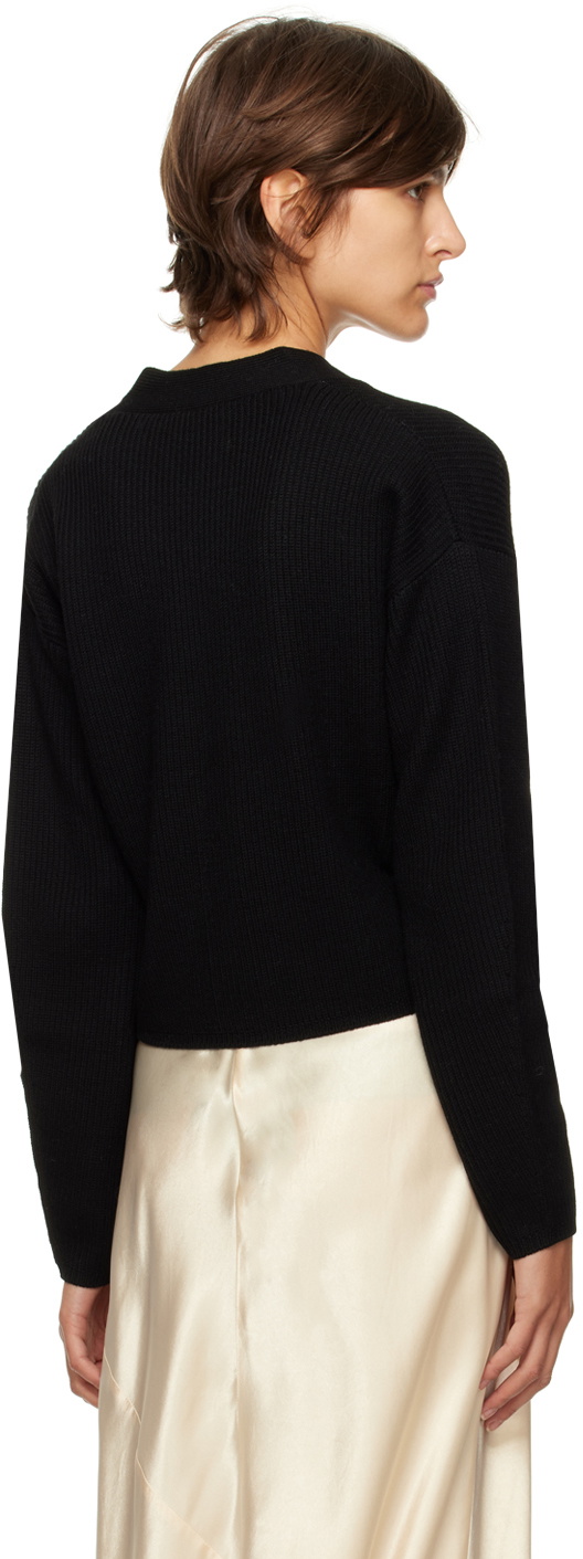 Max Mara Leisure Black Sial Cardigan