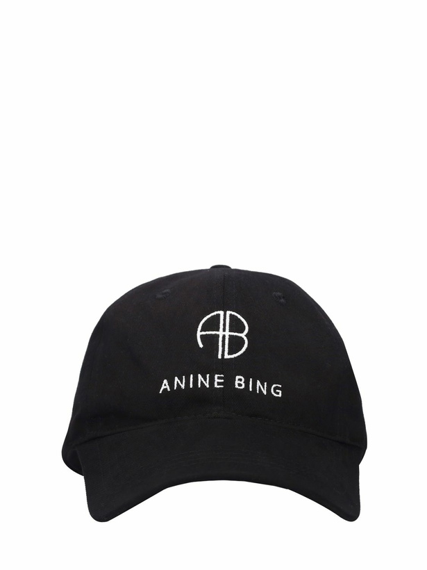 Photo: ANINE BING - Jeremy Cotton Baseball Cap