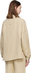 Isabel Marant Beige Sanae Jacket