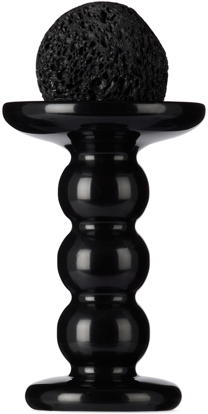 BLACK BLAZE Black Halo Lava Rock & Joie de Vivre Diffuser Set
