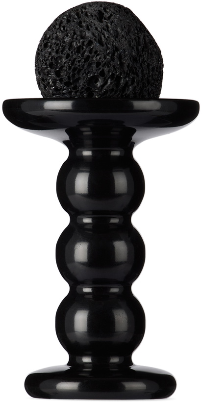 Photo: BLACK BLAZE Black Halo Lava Rock & Joie de Vivre Diffuser Set