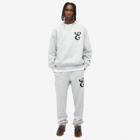 Champion Men's for E by END. Crew Sweat in Grey Marl