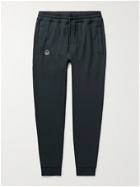 adidas Consortium - SPEZIAL Ewood Tapered Logo-Appliquéd Jersey Sweatpants - Blue