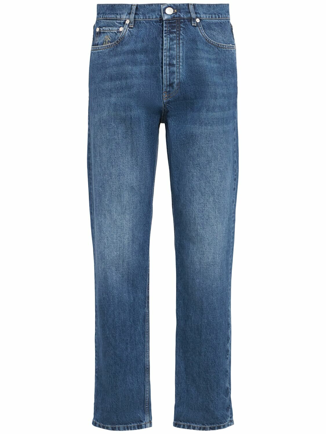 Brunello Cucinelli - Straight-Leg Jeans - Blue Brunello