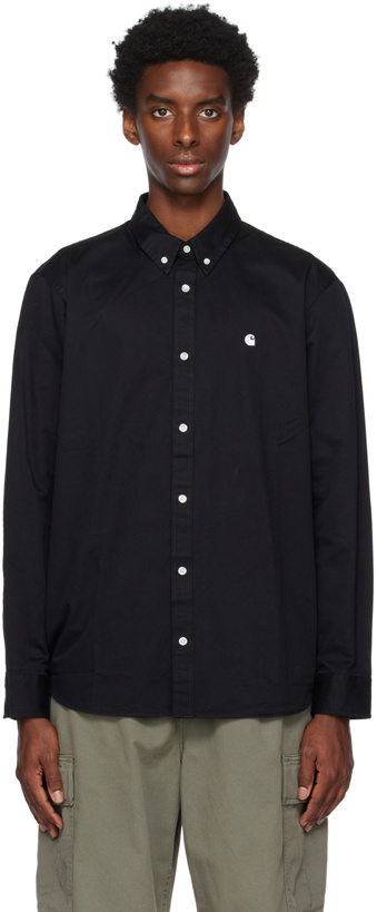 Photo: Carhartt Work In Progress Black Madison Shirt