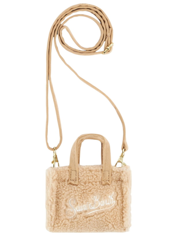 Photo: MC2 Saint Barth Beige Teddy Key Holder