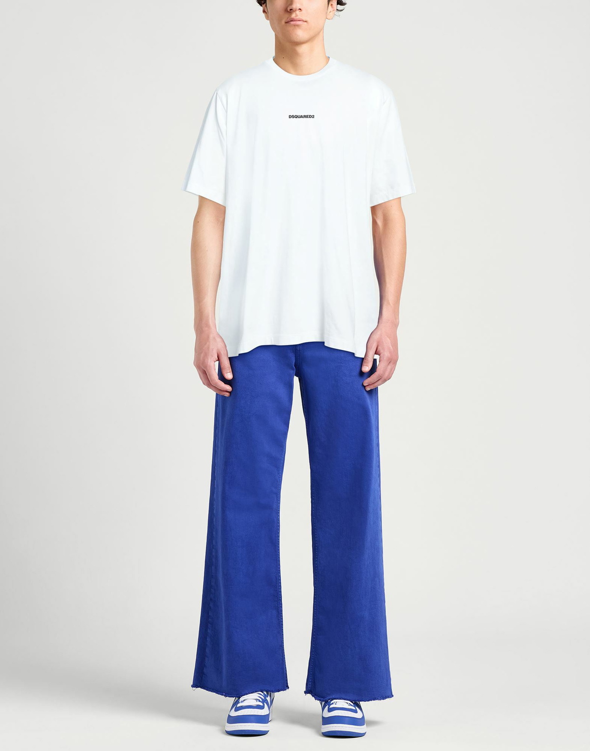Dsquared2 Mens T-shirt in White