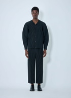 Homme Plissé Issey Miyake Pleated Button-Up Jacket