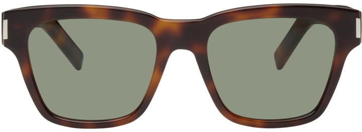 Photo: Saint Laurent Tortoiseshell SL 560 Sunglasses