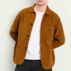 Portuguese Flannel Men's Labura Corduroy Chore Jacket in Autumn Shades