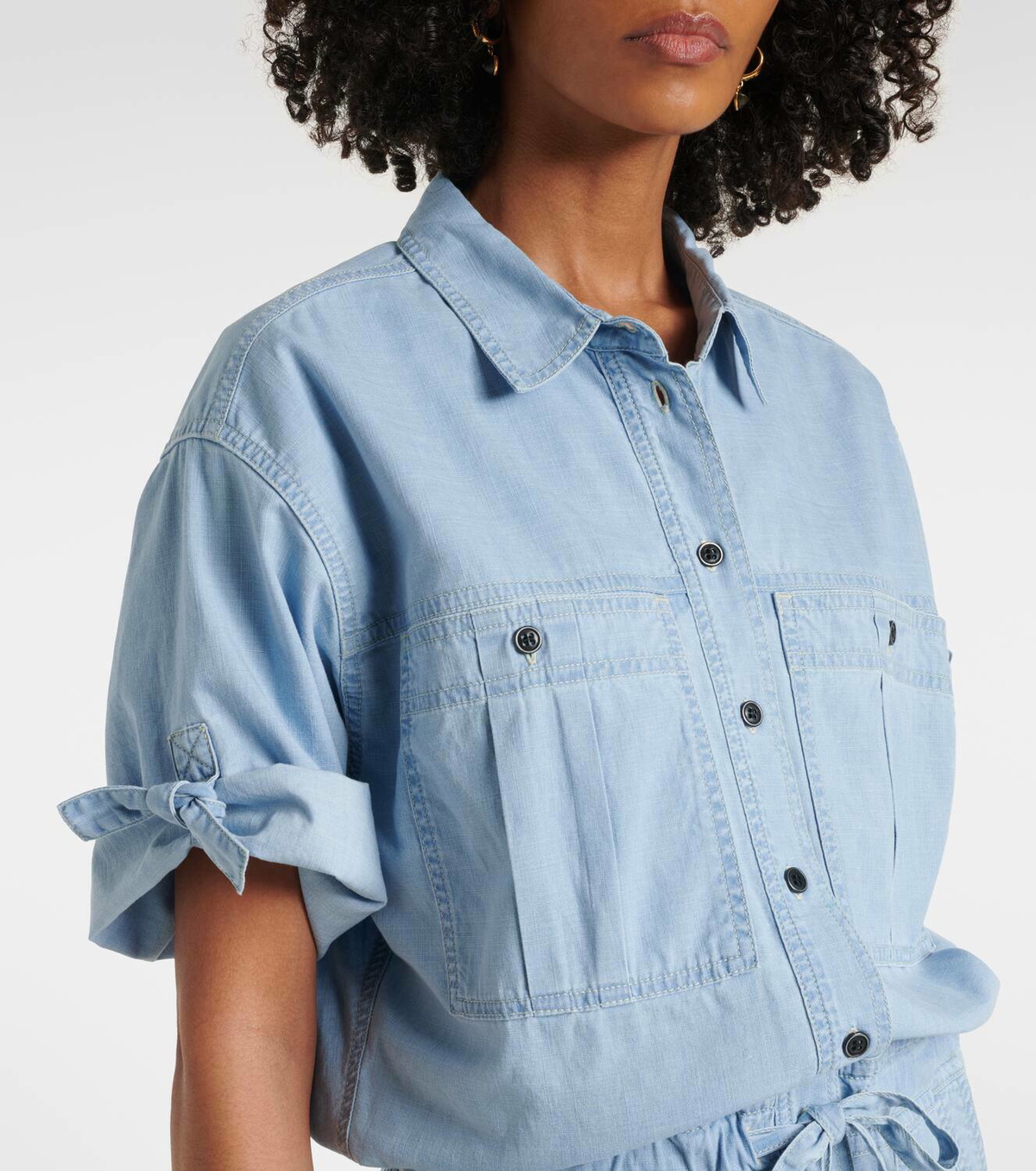Marant Etoile Vally cotton romper