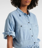 Marant Etoile Vally cotton romper