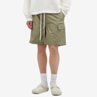 MKI Men's Ripstop Cargo Shorts in Sage Green