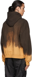 Ottolinger Brown & Yellow Sunset Hoodie