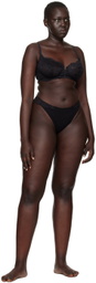 La Perla Black Slip Thong
