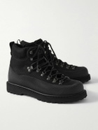 Diemme - Roccia Vet Sport Suede and Rubber-Trimmed Tech-Shell Hiking Boots - Black