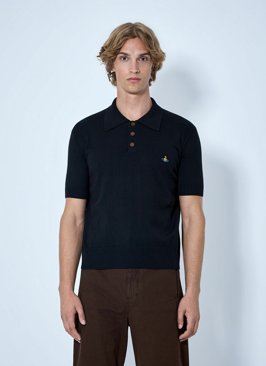 Vivienne Westwood Mark Polo Shirt