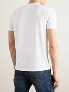 TOM FORD - Slim-Fit Lyocell and Cotton-Blend Jersey T-Shirt - White